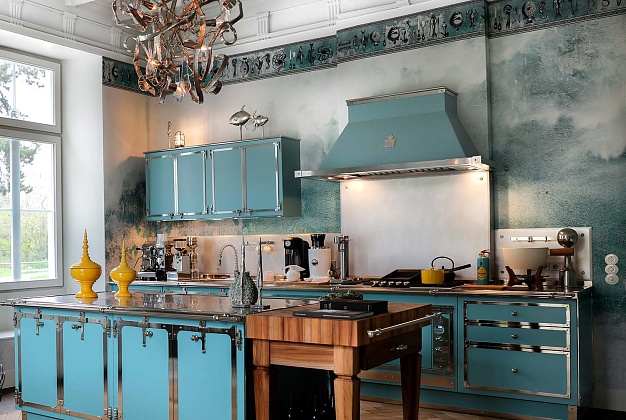 Кухня Officine Gullo Octopus Garden 5 Кухня Officine Gullo Octopus Garden (Италия) 5