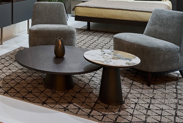 Столики (2 шт.) Cono coffee tables Tomasella 2 Столики (2 шт.) Cono coffee tables Tomasella (Италия) 2