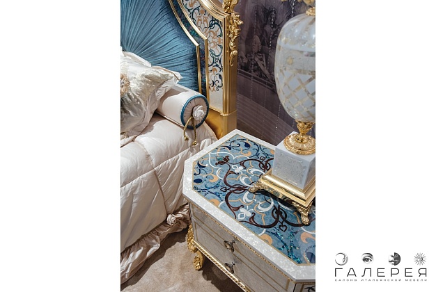 Спальня Caspani Tino Sea shell 8 Спальня Caspani Tino Sea shell (Италия) 8
