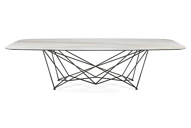 Стол обеденный Cattelan Italia Gordon Keramik 2 Стол обеденный Cattelan Italia Gordon Keramik (Италия) 2