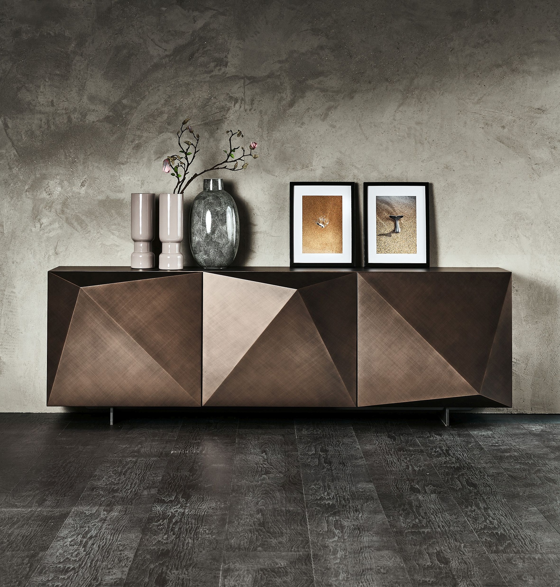 Комод Cattelan Italia Kayak Bronze Комод Cattelan Italia Kayak Bronze (Италия)