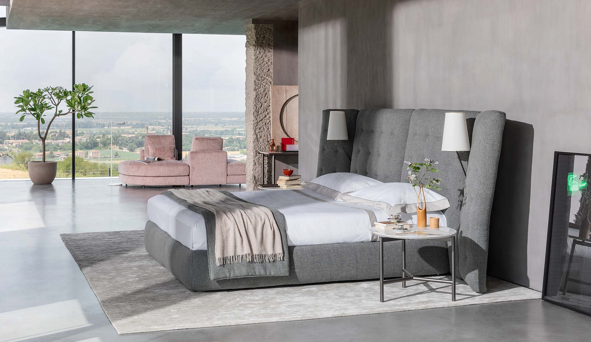 Кровать Flou Angle 31 (Италия)