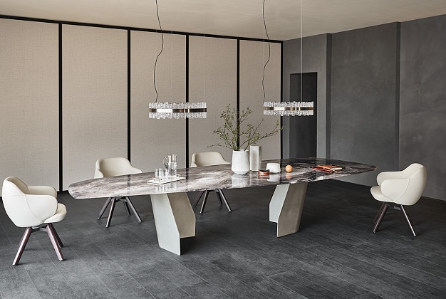 Стол обеденный Cattelan Italia Senator 1 Стол обеденный Cattelan Italia Senator (Италия) 1