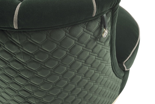 Кресло Vittoria Frigerio Bianca 3 Кресло Vittoria Frigerio Bianca (Италия) 3