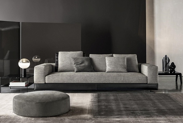 Мягкая мебель Minotti White Saddle-Hide 2 Мягкая мебель Minotti White Saddle-Hide (Италия) 2