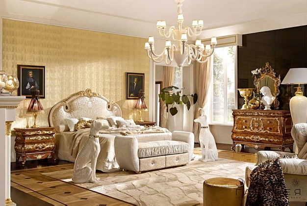 Спальня Grilli Versailles 1 Спальня Grilli Versailles (Италия) 1