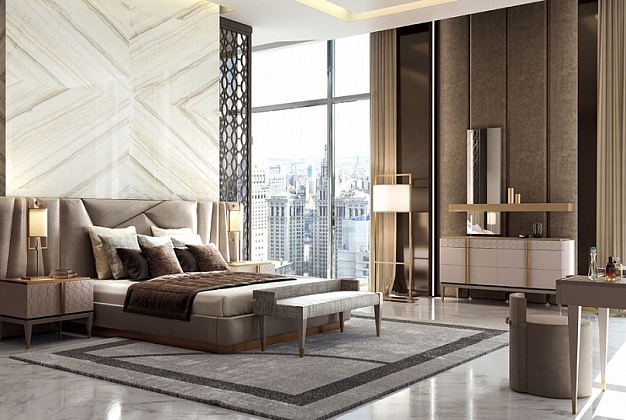 Кровать Valderamobili Mascari 1 Кровать Valderamobili Mascari (Италия) 1