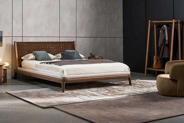 Кровать Bonaldo Honeymoon 1 Кровать Bonaldo Honeymoon (Италия) 1