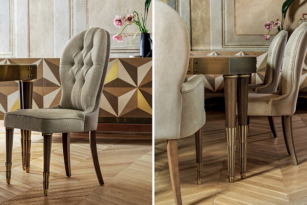 Стул Angelo Cappellini 34097 3 Стул Angelo Cappellini 34097 (Италия) 3