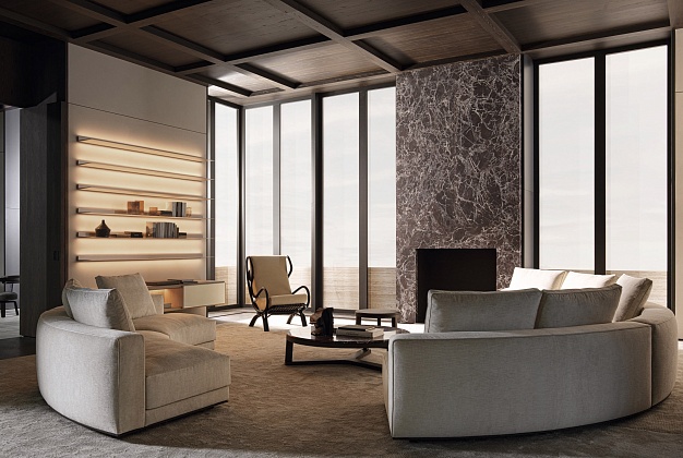 Диван Molteni&C Augusto 3 Диван Molteni&C Augusto (Италия) 3