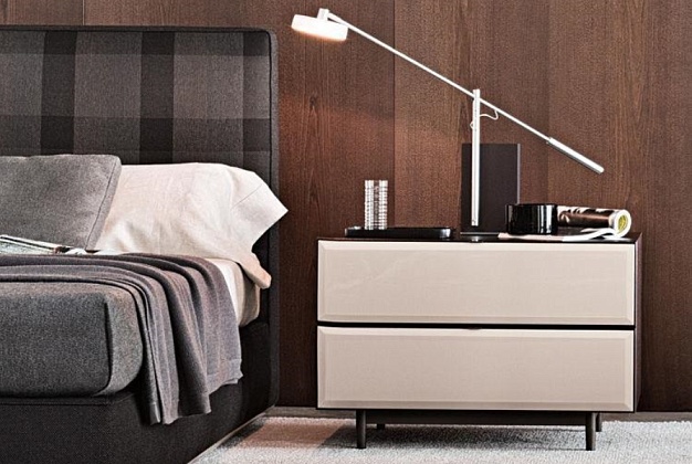 Тумба прикроватная Minotti Morrison 1 Тумба прикроватная Minotti Morrison (Италия) 1