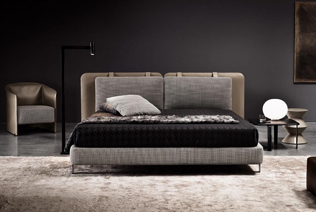 Спальня Minotti Tatlin Soft 1 Спальня Minotti Tatlin Soft (Италия) 1