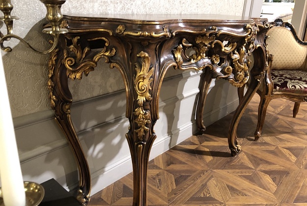 Консоль с зеркалом CHELINI 4 Консоль с зеркалом CHELINI (Италия) 4