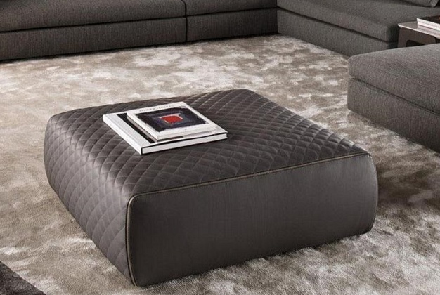 Пуф Minotti Ashley 1 Пуф Minotti Ashley (Италия) 1