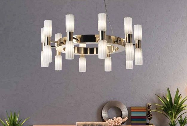 Люстра Stillux Lighting Lab 21041/20-OB 1 Люстра Stillux Lighting Lab 21041/20-OB (Италия) 1