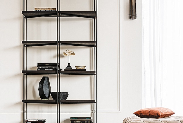 Стеллаж Cattelan Italia Hudson 6 Стеллаж Cattelan Italia Hudson (Италия) 6