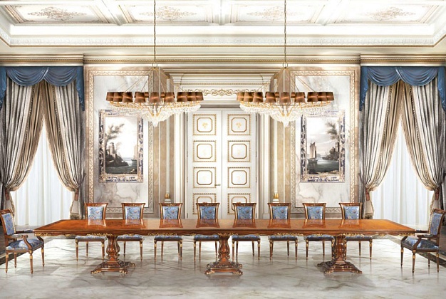 Гостиная Angelo Cappellini Barocci 4 Гостиная Angelo Cappellini Barocci (Италия) 4