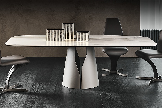 Стол обеденный Cattelan Italia Giano Keramik 1 Стол обеденный Cattelan Italia Giano Keramik (Италия) 1