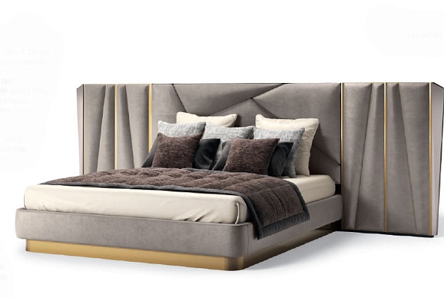 Кровать Valderamobili Mascari 5 Кровать Valderamobili Mascari (Италия) 5