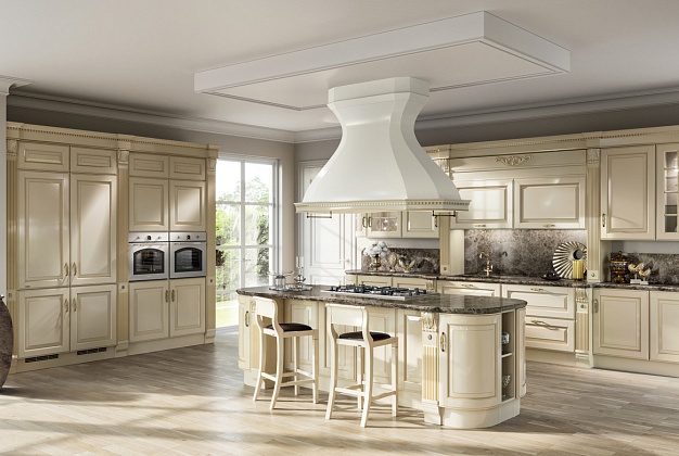 Кухня Scavolini Baltimora 8 Кухня Scavolini Baltimora (Италия) 8