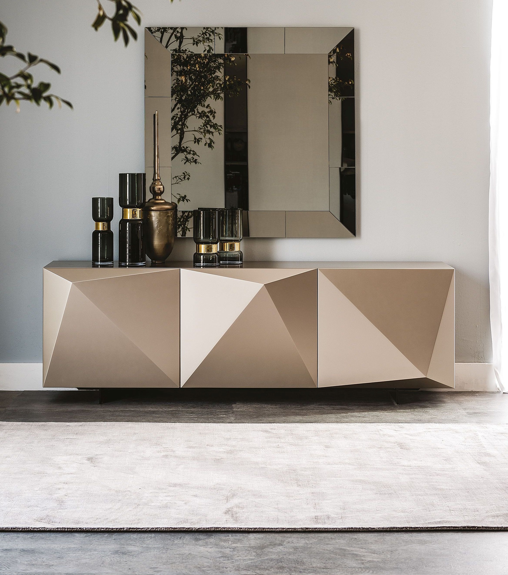 Комод Cattelan Italia Kayak Titanium Комод Cattelan Italia Kayak Titanium (Италия)