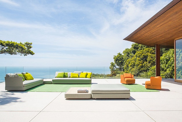 Диван Paola Lenti Cover 2 Диван Paola Lenti Cover (Италия) 2