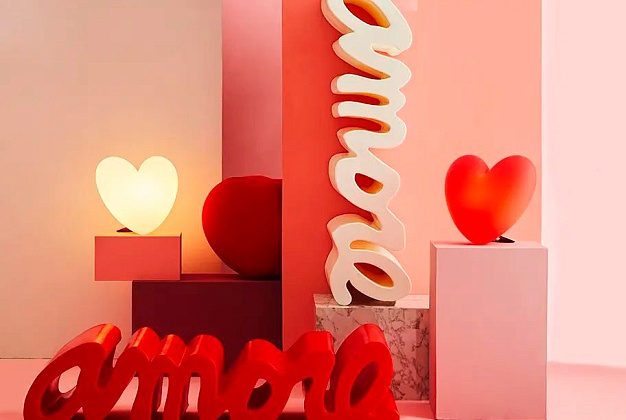Банкетка Slide Amore 3 Банкетка Slide Amore (Италия) 3