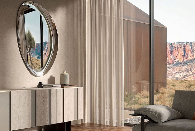 Зеркало Cattelan Italia Ascot 1 Зеркало Cattelan Italia Ascot (Италия) 1
