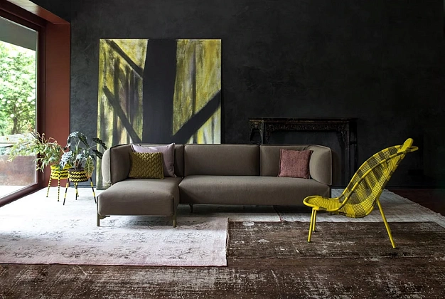 Диван Moroso Tender 2 Диван Moroso Tender (Италия) 2