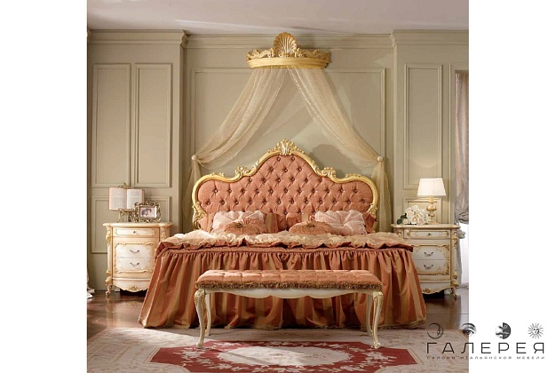 Кровать A&M Ghezzani Royal 1 Кровать A&M Ghezzani Royal (Италия) 1