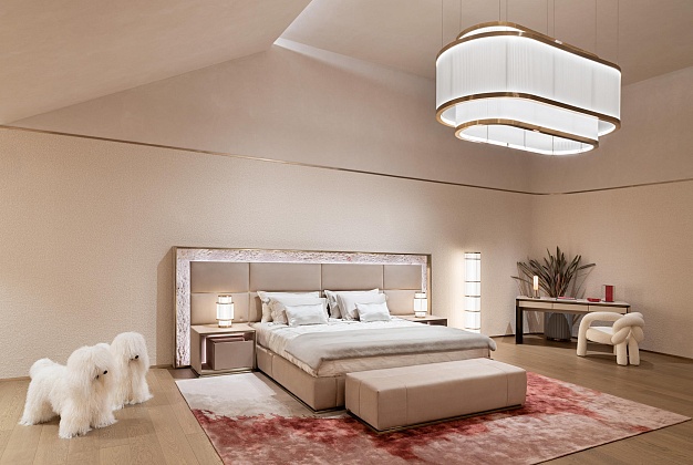 Кровать Visionnaire Aubade Nomad 3 Кровать Visionnaire Aubade Nomad (Италия) 3