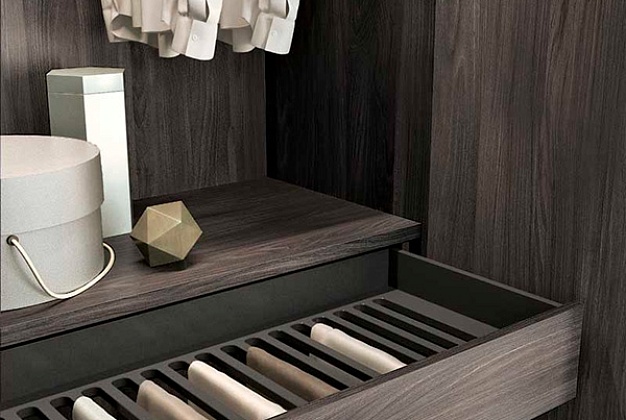 Гардеробная Guzzini e Fontana Flat 3 Гардеробная Guzzini e Fontana Flat (Италия) 3