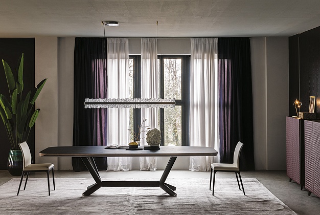Стол обеденный Cattelan Italia Planer Wood 6 Стол обеденный Cattelan Italia Planer Wood (Италия) 6