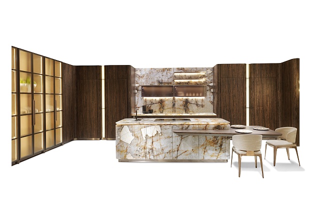 Кухня Visionnaire Villa d'Este 3 Кухня Visionnaire Villa d'Este (Италия) 3