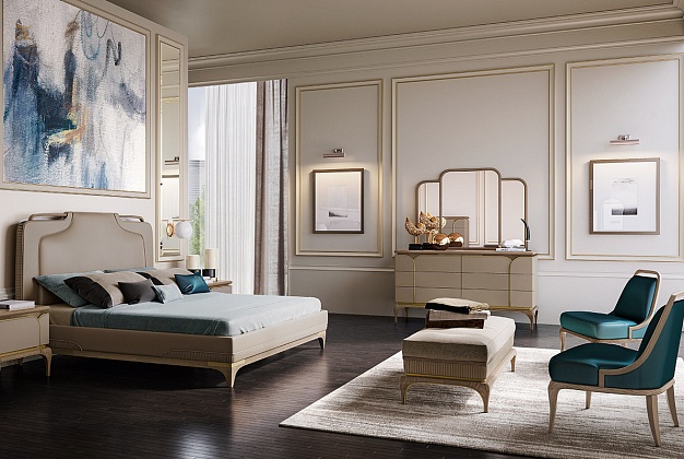 Спальня AR Interiors Alexander 1 Спальня AR Interiors Alexander (Италия) 1