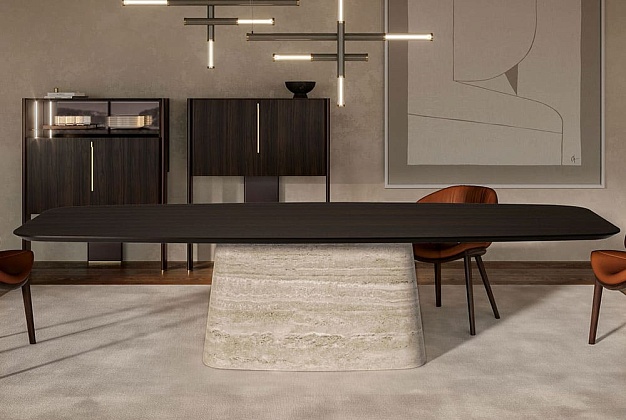 Стол Cattelan Italia Napoleon Wood 1 Стол Cattelan Italia Napoleon Wood (Италия) 1