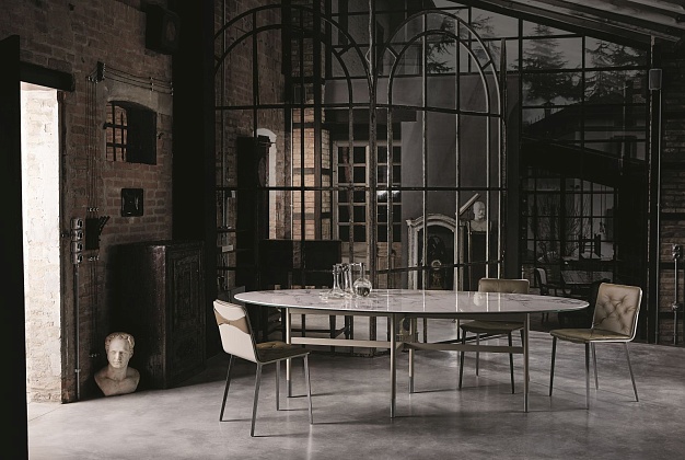 Стол обеденный Bontempi Casa Glamour 1 Стол обеденный Bontempi Casa Glamour (Италия) 1