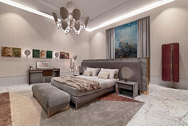 Банкетка Visionnaire Ca' Foscari 1 Банкетка Visionnaire Ca' Foscari (Италия) 1