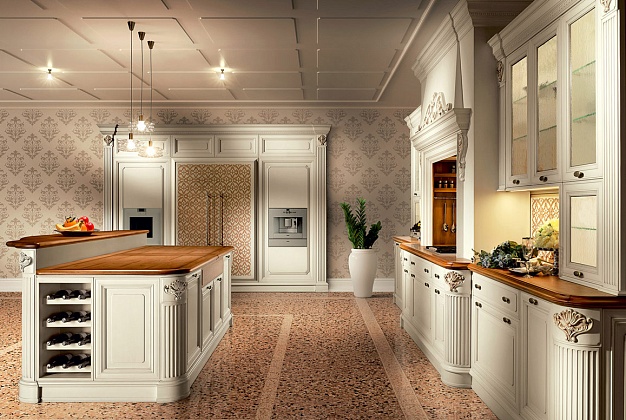 Кухня Prestige Regina 3 Кухня Prestige Regina (Италия) 3