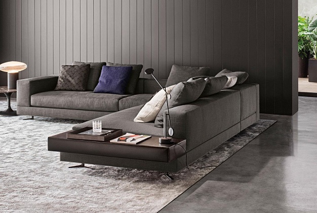 Мягкая мебель Minotti White 2 Мягкая мебель Minotti White (Италия) 2