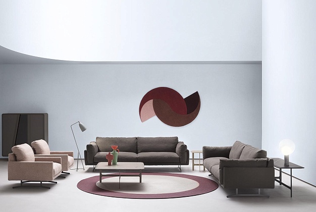 Диван Alf Oslo 1 Диван Alf Oslo (Италия) 1