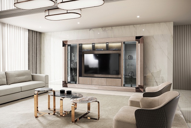 Кресло DV Home Manhattan 3 Кресло DV Home Manhattan (Италия) 3
