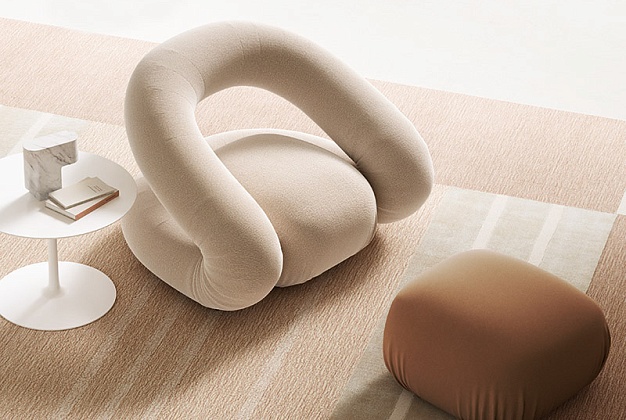 Кресло MDF Italia Peggy 3 Кресло MDF Italia Peggy (Италия) 3