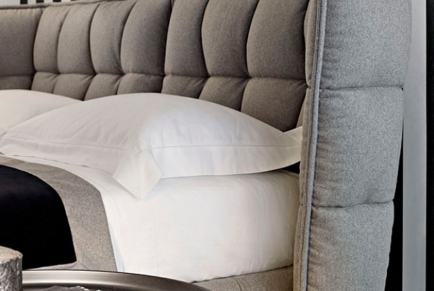 Кровать B&B Italia Husk 2 Кровать B&B Italia Husk (Италия) 2