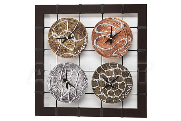 Часы настенные Pintdecor / Design Solution / Adria Artigianato Clocks P2792 1 Часы настенные Pintdecor / Design Solution / Adria Artigianato Clocks P2792 (Италия) 1
