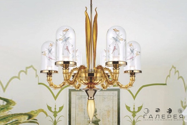 Люстра La Murrina Jardin De Verre S6 1 Люстра La Murrina Jardin De Verre S6 (Италия) 1