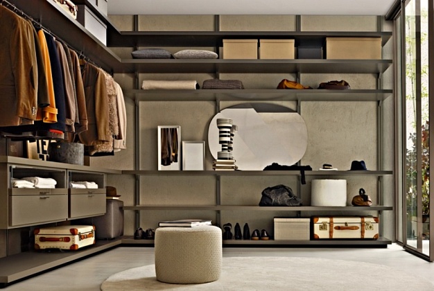 Гардеробная Molteni&C Dwell 1 Гардеробная Molteni&C Dwell (Италия) 1