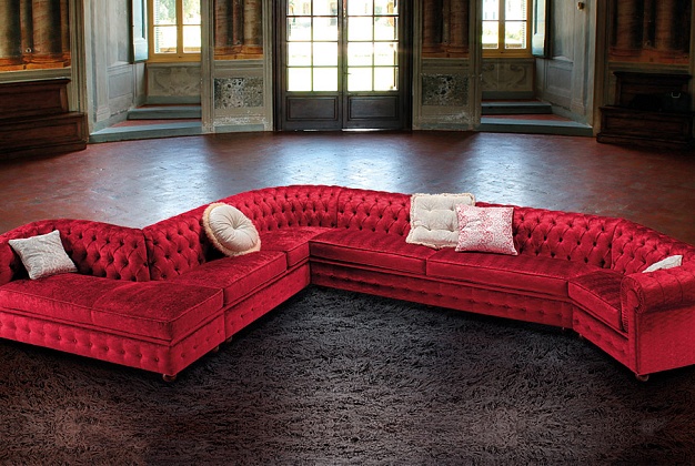 Диван Altavilla Chester 1 Диван Altavilla Chester (Италия) 1