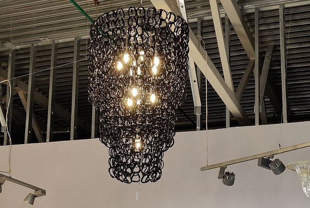 Люстра Vistosi Giogali 1 Люстра Vistosi Giogali (Италия) 1
