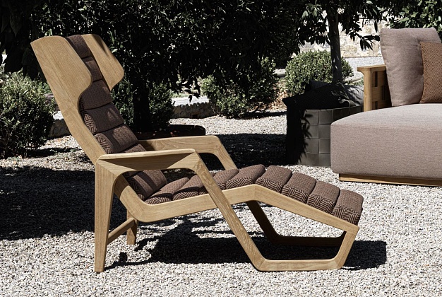 Шезлонг Molteni&C D.150.5 2 Шезлонг Molteni&C D.150.5 (Италия) 2